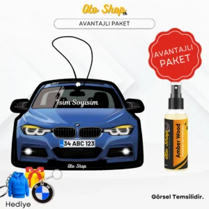 Avantajlı Paket Kişiye Özel Araç Oto Kokusu