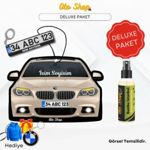 Deluxe Paket Kişiye Özel Araç Oto Kokusu