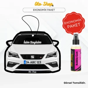 Eko Paket Kişiye Özel Araç Oto Kokusu