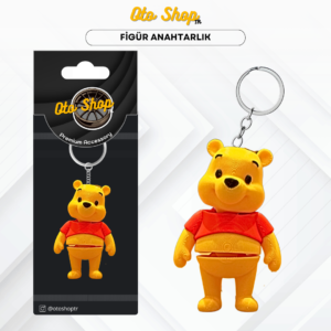 Winnie The Pooh Figür Anahtarlık & Çanta Süsü