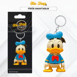 Donald Duck Figür Anahtarlık & Çanta Süsü