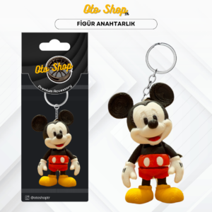 Mickey Mouse Figür Anahtarlık & Çanta Süsü