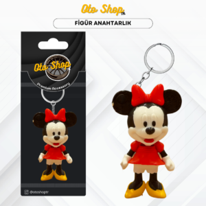 Minnie Mouse Figür Anahtarlık & Çanta Süsü