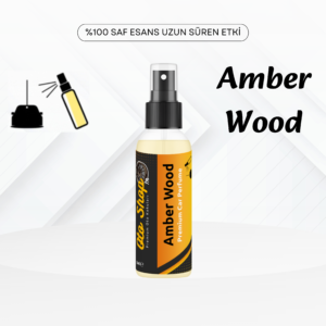 Amber Wood Sprey Oto Kokusu 30ML