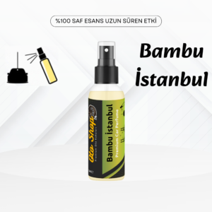 Bambu İstanbul Sprey Oto Kokusu 30ML
